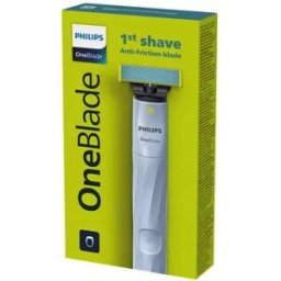 Philips OneBlade First Shave - Anti-Friction Blade (QP1324/20), New