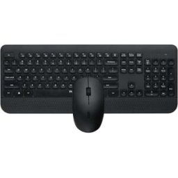Rapoo X3500 Wireless Keyboard and Mouse UK Keyboard Layout 2.4 Ghz Wireless Connection High Resolution, New