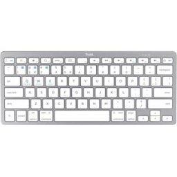 Trust Wireless Bluetooth keyboard - Silver, New