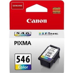 Canon CL-546 Genuine C/M/Y Colour Ink Cartridge - PIXMA Printer Compatible