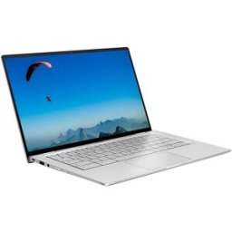 Asus C434 FHD 2-in-1 Chromebook Intel m3-8100Y, 4 GB RAM, 128 GB eMMC, 14-Inch, Touch - Silver, Used - Like New
