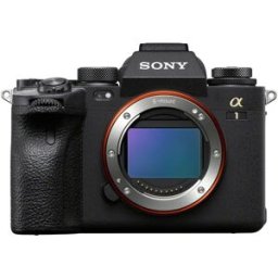 Sony Alpha 1 (ILCE-1) – 50.1MP Full-Frame Mirrorless Camera with Exceptional Speed & Resolution, New