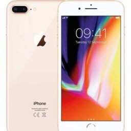 Apple iPhone 8 Plus 64GB Rose Gold SIM-Free Unlocked Mobile Phone, Used - Good