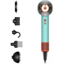 Dyson Supersonic Nural Hair Dryer - Green, New