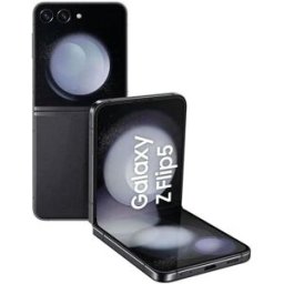 SAMSUNG Galaxy Z Flip5 5G 512GB Phone - Graphite, Used - Like New