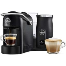 Lavazza Jolie & Milk Evo Pod Coffee Machine - Black, New