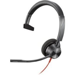 Poly Blackwire 3310-M Wired Headset – USB-A, Microsoft Teams Certified