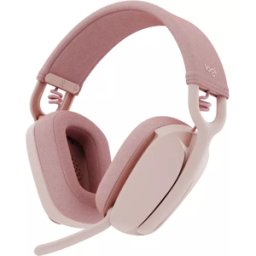 Logitech Zone Vibe 100 Wireless Headset - Rose, New