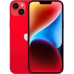 Apple iPhone 14 Plus 5G 128GB Product Red Sim-Free Unlocked Mobile Phone, Used - Very Good