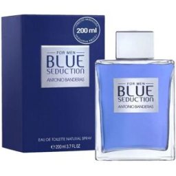 Antonio Banderas Blue Seduction For Men 200ml Eau de Toilette Spray