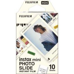 Fujifilm instax mini Instant Film Photo Slide Border Design – 10 Shot Pack
