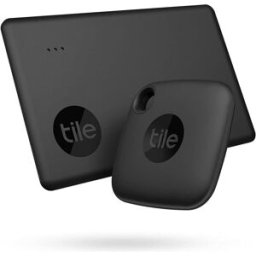 Tile Starter Pack (2022) - Bluetooth Item Finder 2-Pack (Mate & Slim) Works with Alexa, Google Home, iOS & Android Key, Wallet & Remote Tracker, New