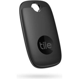 Tile Pro (2022) - Bluetooth Item Finder with 120m Range Works with Alexa, Google Home, iOS & Android Key & Remote Tracker - Black, New