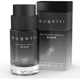 Bugatti Dynamic Move Black 100ml Eau de Toilette Spray