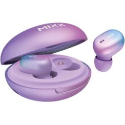 Mixx Audio StreamBuds Colour Twist 1 Mermaid True Wireless Bluetooth Earphones, New