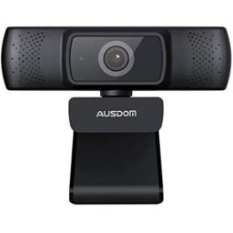 Asus AUSDOM AF640 1080P Webcam Auto Focus with Noise Cancelling Microphone Super Wide Angle Lens