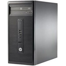 HP 280 G1 MT PC - Intel i3-4160 3.6GHz, 4GB RAM, 256GB SSD + 500GB HDD, DVD-RW Drive, Used - Good