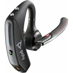 Plantronics Voyager 5200 UC Wireless Headset & Charging Case (Poly) - Single-Ear Bluetooth Headset w/Noise-Canceling Mic, New