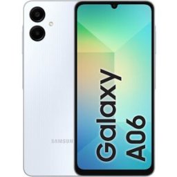 SAMSUNG Galaxy A06 4G 128GB 4GB Dual SIM Light Blue - Unlocked, New