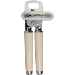 KitchenAid Multi-Function Tin Opener – Safe and Smooth – Almond Cream