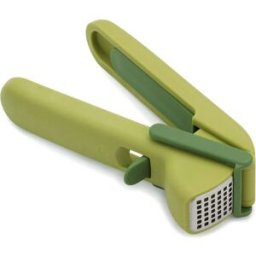 Joseph Joseph CleanForce Garlic Press – Green (16 cm)