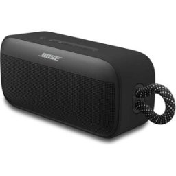 Bose SoundLink Plus Portable Bluetooth Speaker – Wireless, Waterproof, 20-Hour Battery, Black