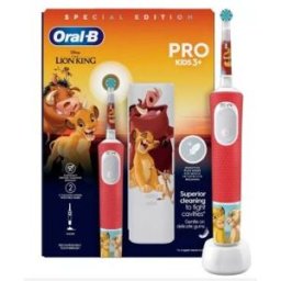 Oral B Oral-B Kids Electric Toothbrush - The Lion King, Orange, New