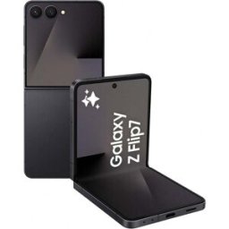 SAMSUNG Galaxy Z Flip7 512GB Jet Black SIM-Free Unlocked Mobile Phone, Used - Like New