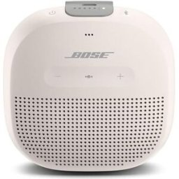 Bose SoundLink Micro Bluetooth Speaker: Small Portable Waterproof Speaker with Microphone - White, New