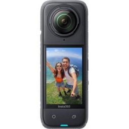 Insta360 X4-8K Waterproof 360 Action Camera, 4K Wide-Angle Video, Removable Lens Guards, 135 Min Battery Life, AI Editing, New