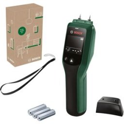 Bosch UniversalHumid Moisture Meter - Accurate Wood Group Selection & LED Indicator - E-Commerce Packaging, New