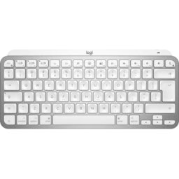 Logitech MX Keys Mini for Mac Wireless Keyboard - Pale Grey, New