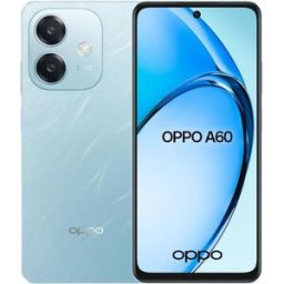 Oppo A60 128GB Storage, 4GB RAM, Ocean Blue Mobile Phone Unlocked, Used - Good