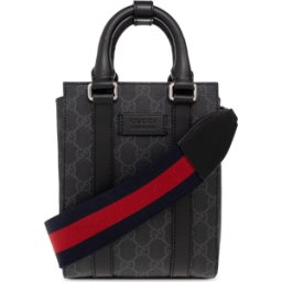 Gucci GG Supreme Top Handle Mini Tote Bag