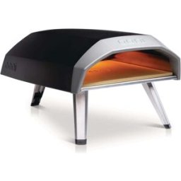 Ooni Koda 12 Gas Pizza Oven – 37 mBar Propane Outdoor Pizza Oven, Portable Pizza Oven For Fire and Stonebaked 12 Inch Pizzas, With Gas Hose & Regulator, Countertop Pizza Maker, Outdoor Pizza Cooker