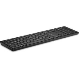 HP 450 Programmable Wireless Keyboard – 20+ Programmable Keys, Adjustable Incline, 20+ Month Battery, 60% Recycled Materials - Black, New
