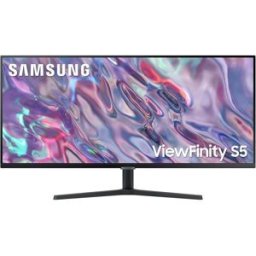 SAMSUNG LS34C500GAUXXU 34" WQHD Monitor – 3440×1440, 100Hz, VA, HDMI, DisplayPort, FreeSync