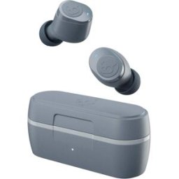 Skullcandy Jib True Wireless In-Ear Headphones, Bluetooth 5.0, IPX4 Water Resistant, 22 Hours Battery Life - Chill Grey., New
