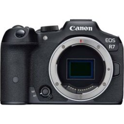 Canon EOS R7 Mirrorless Camera Body, New