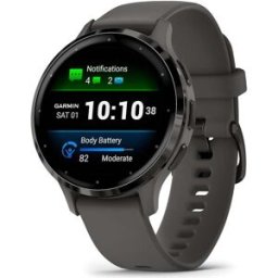 Garmin Smart Watch – Fitness Tracker, Heart Rate Monitor, Notifications & Multi-Sport Modes, New