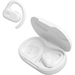 JBL Soundgear Sense Wireless Bluetooth Open-Ear Headphones – Waterproof, Comfortable Fit, White