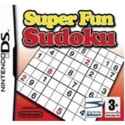 Super Fun Sudoku for Nintendo DS Complete Ages 3 Great Puzzle Game, Used