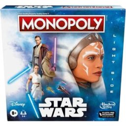 Gadcet UK Monopoly: Star Wars Light Side Edition – Jedi Board Game for 2-6 Players, Family Fun