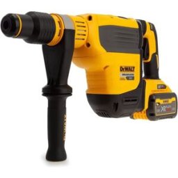 DeWalt DCH614X2 XR FlexVolt 54V SDS Max Hammer Drill – 2 x 3.0Ah Li-ion Batteries, New