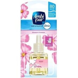 Febreze Ambi Pur Plug-In Refill Air Freshener – Blossom & Breeze, 20ml