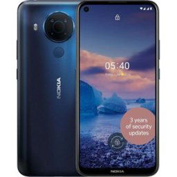 Nokia 5.4 - 4GB RAM, 64GB Storage, Polar Night Sim-Free Unlocked Mobile Phone, Used - Good