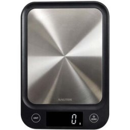 Salter Ultra Slim Digital Kitchen Scale – Black, Compact & Precise
