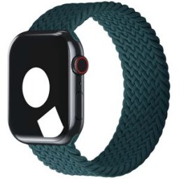 Braided Solo Loop STRAP ONLY, Rainforest, 45mm Size 8, New
