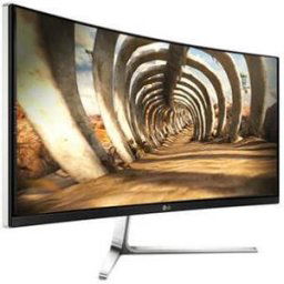 Gadcet Dagenham LG 34UC97 34" QHD Curved IPS LED Monitor - Black, Used - Very Good