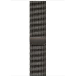 Apple Watch Graphite Milanese Loop Strap (44mm), Used - Like New